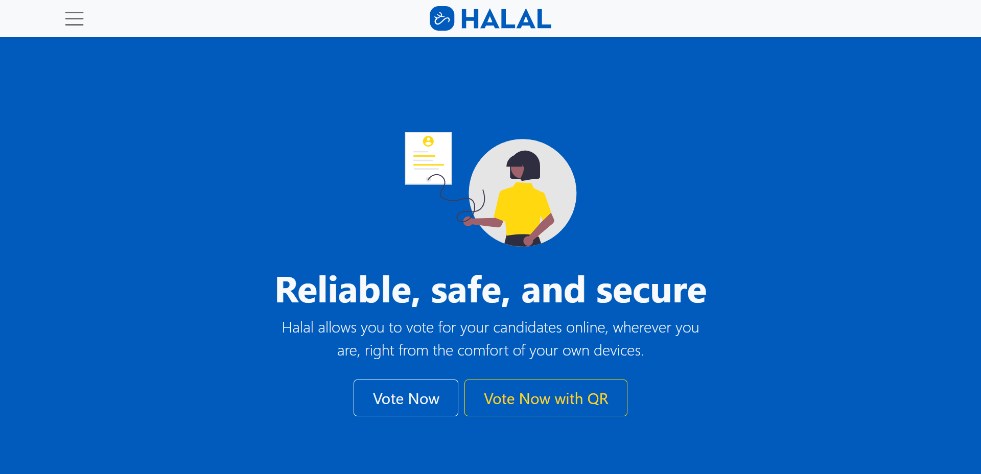 Preview image 1 of project Halal (aka Project Elections)