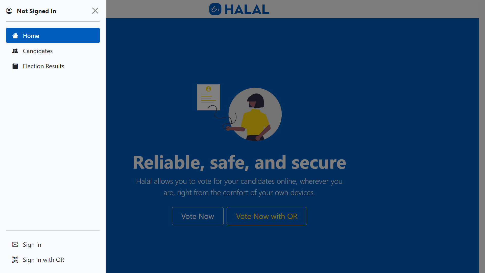 Preview image 2 of project Halal (aka Project Elections)