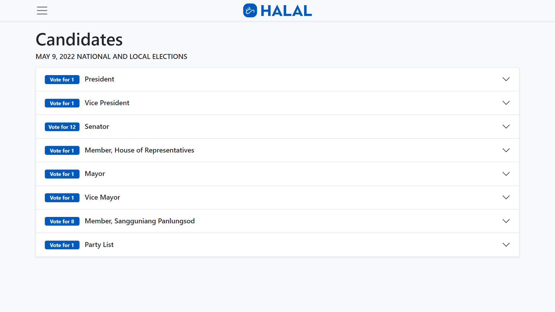 Preview image 3 of project Halal (aka Project Elections)