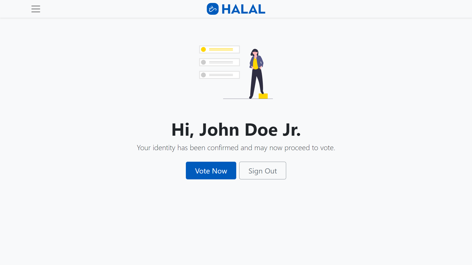 Preview image 11 of project Halal (aka Project Elections)
