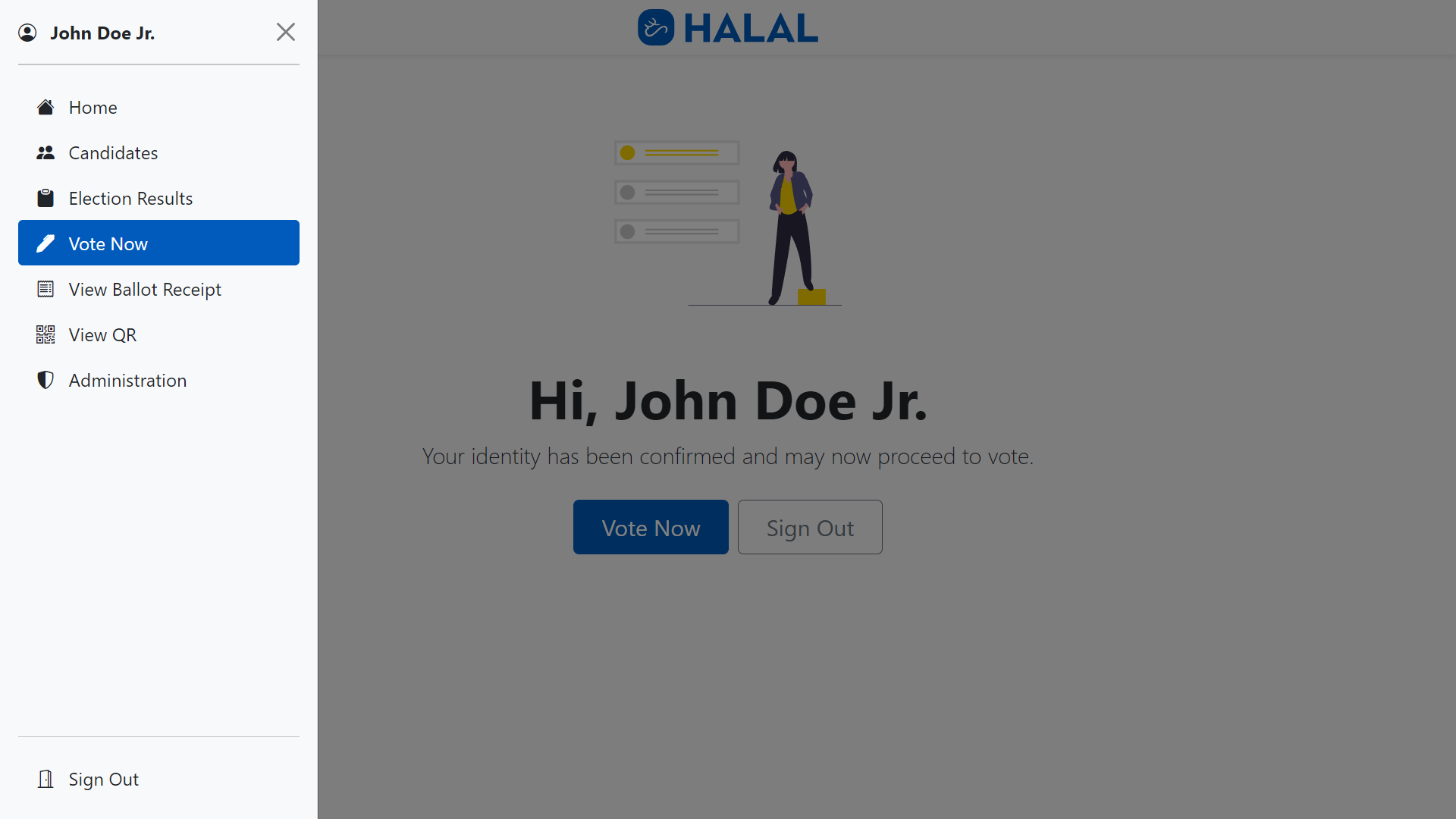 Preview image 12 of project Halal (aka Project Elections)