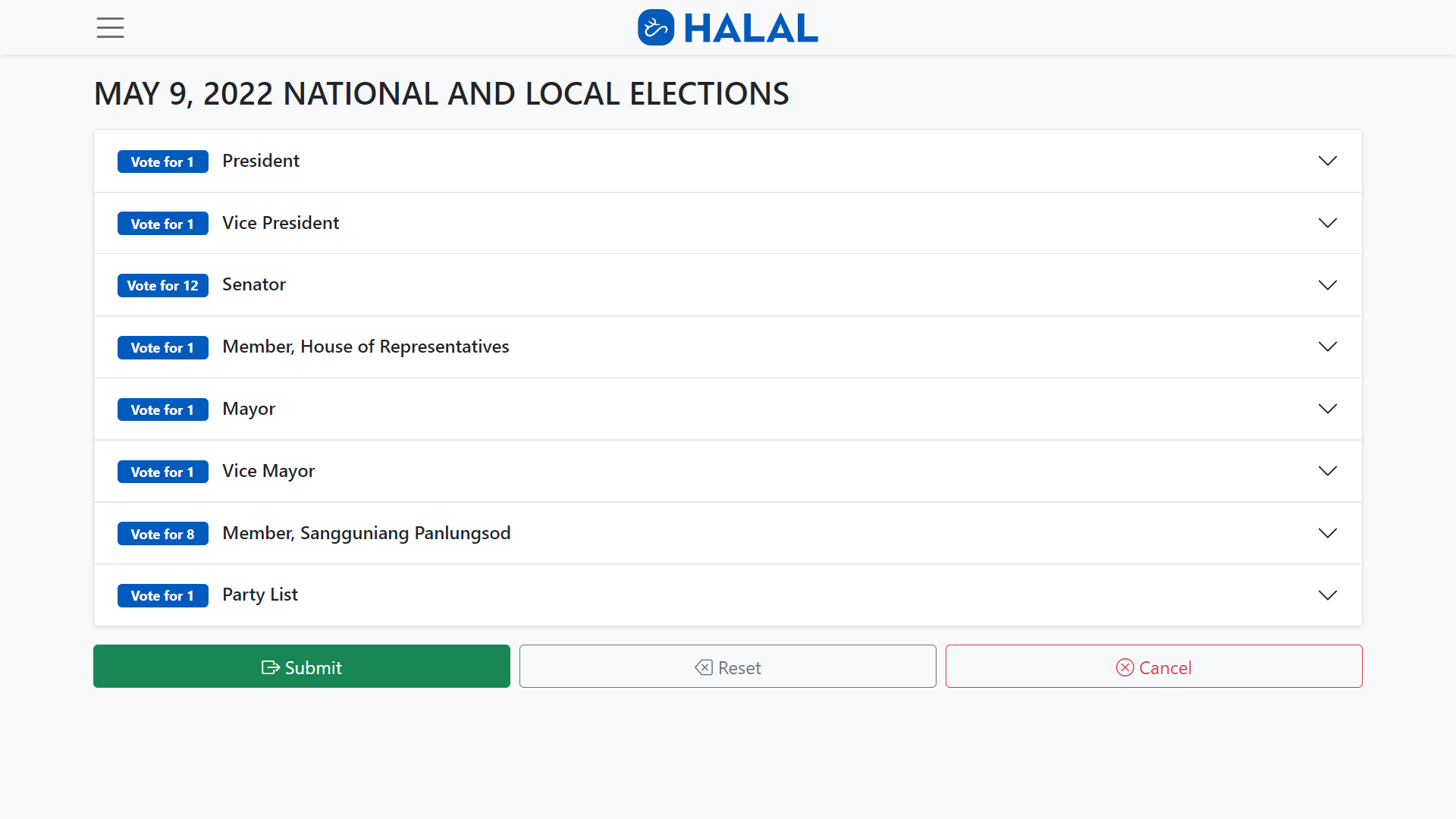 Preview image 14 of project Halal (aka Project Elections)
