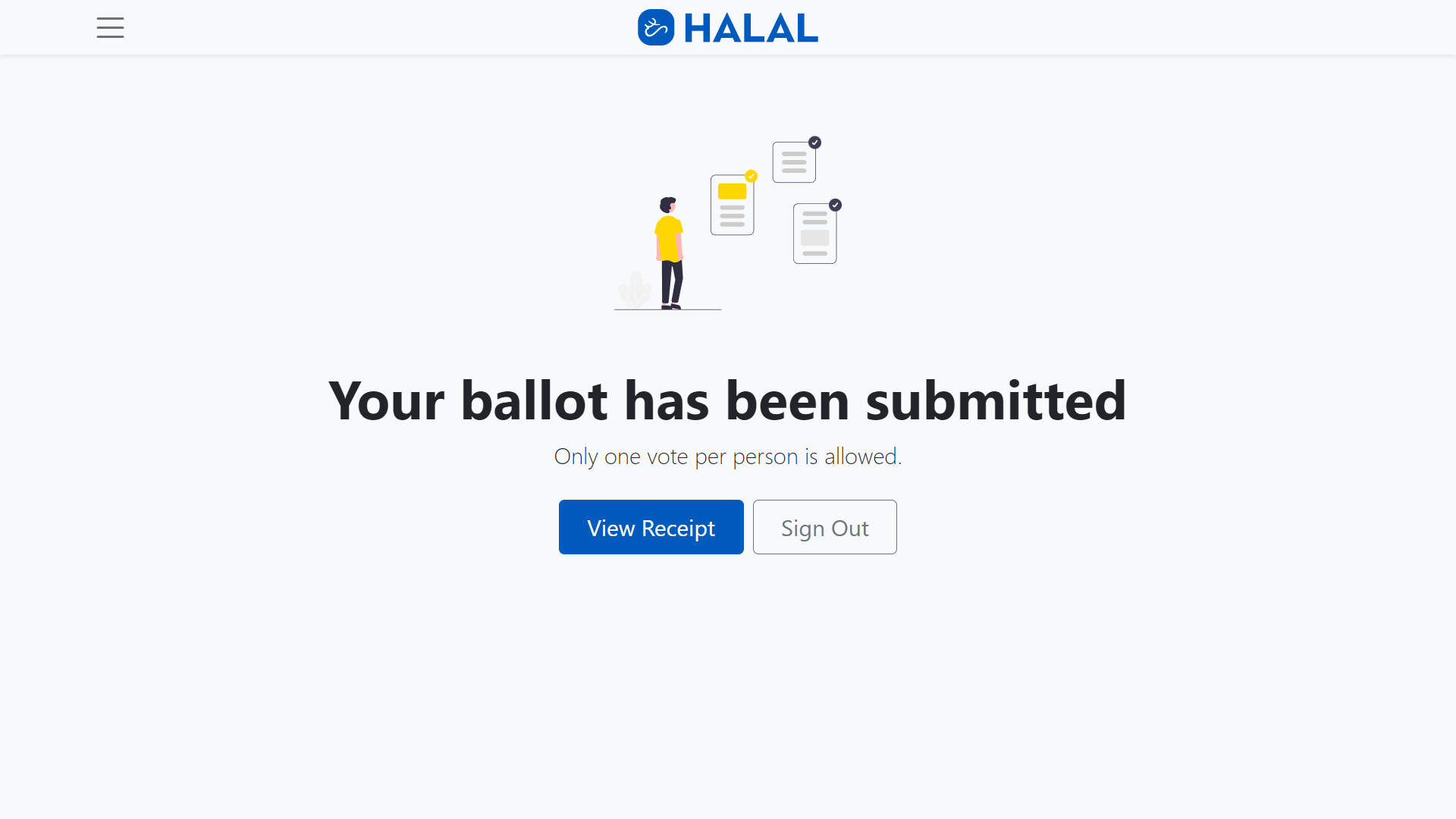 Preview image 16 of project Halal (aka Project Elections)