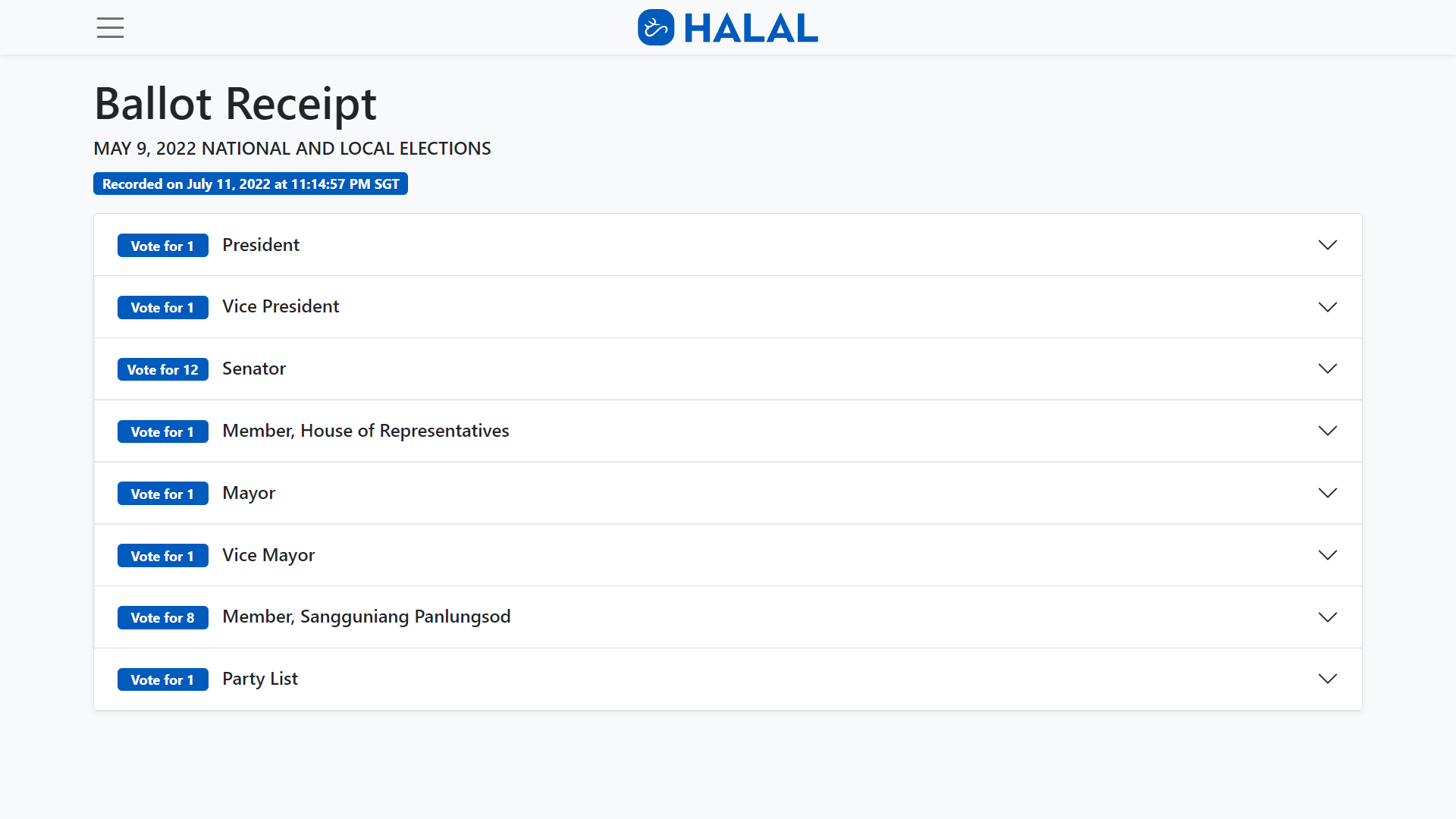 Preview image 17 of project Halal (aka Project Elections)