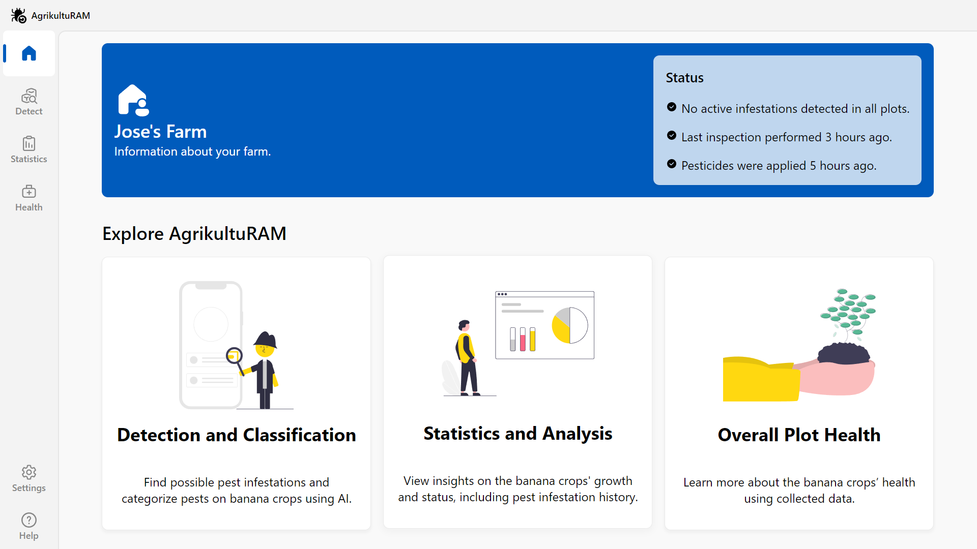 Preview image 1 of project AgrikultuRAM
