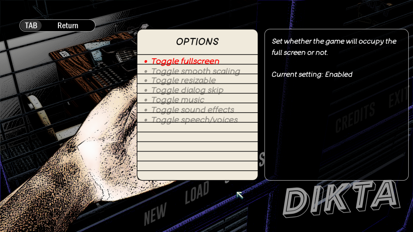 Preview image 2 of project Dikta